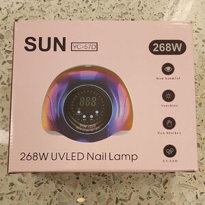 268W UVLED Nail Lamp - Iridescent